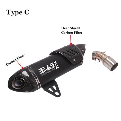 【並行輸入品】 BMW用カーボンエキゾーストパイプ C400 c400x c400gt 2018 - 2020 2021