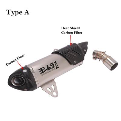 【並行輸入品】 BMW用カーボンエキゾーストパイプ C400 c400x c400gt 2018 - 2020 2021