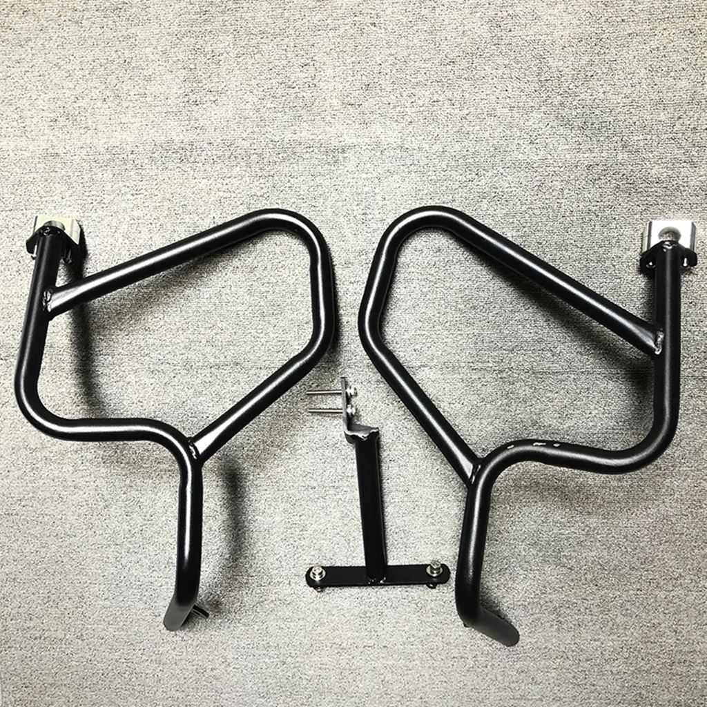 【並行輸入品】Bmw r1200gs r1200 gs r 1200gs r 1200 gs 2014-2017互換性バイク上部アンダーエンジンガード クラッシュバー_1