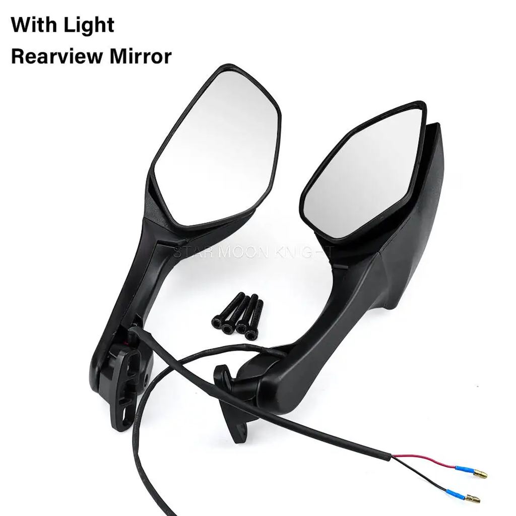 並行輸入品】バイクアクセサリー LED ウインカーサイドミラー付き