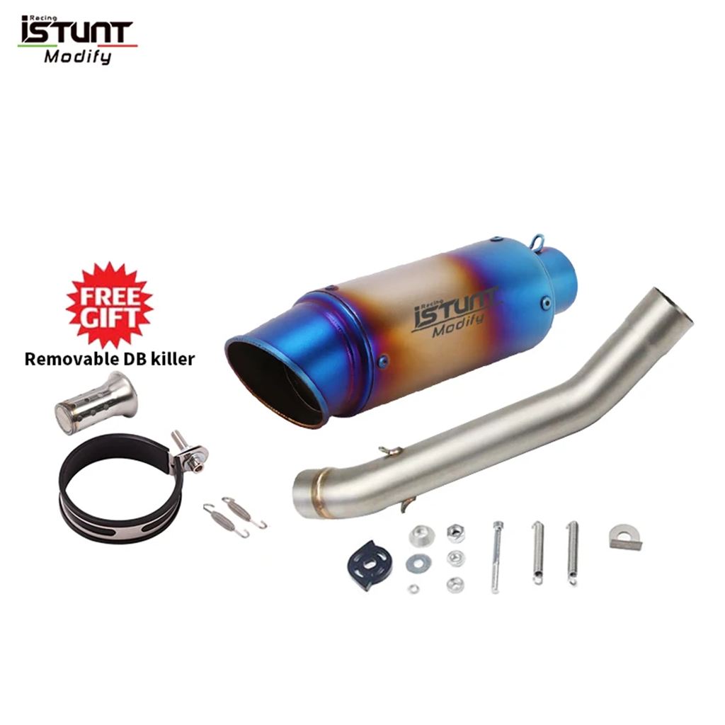 【並行輸入品】カワサキZ750 Z 750-2004用 バイク 二輪エキゾースト ミッドリンク サイレンサーキラースリップオンエキゾーストの画像