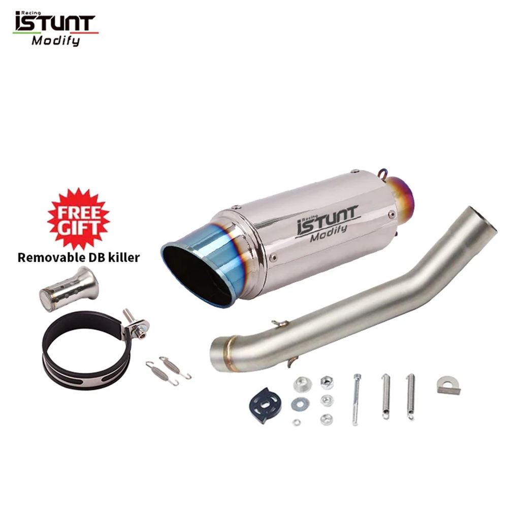 【並行輸入品】カワサキZ750 Z 750-2004用 バイク 二輪エキゾースト ミッドリンク サイレンサーキラースリップオンエキゾーストの画像