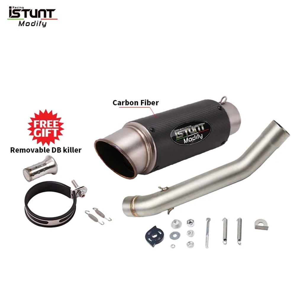 【並行輸入品】カワサキZ750 Z 750-2004用 バイク 二輪エキゾースト ミッドリンク サイレンサーキラースリップオンエキゾーストの画像