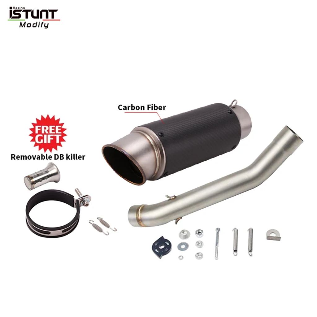 【並行輸入品】カワサキZ750 Z 750-2004用 バイク 二輪エキゾースト ミッドリンク サイレンサーキラースリップオンエキゾーストの画像