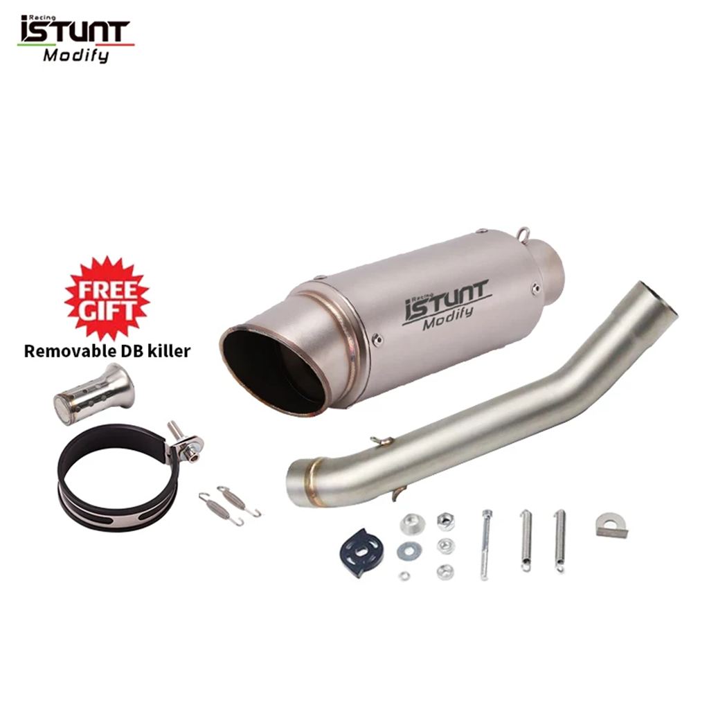 【並行輸入品】カワサキZ750 Z 750-2004用 バイク 二輪エキゾースト ミッドリンク サイレンサーキラースリップオンエキゾーストの画像
