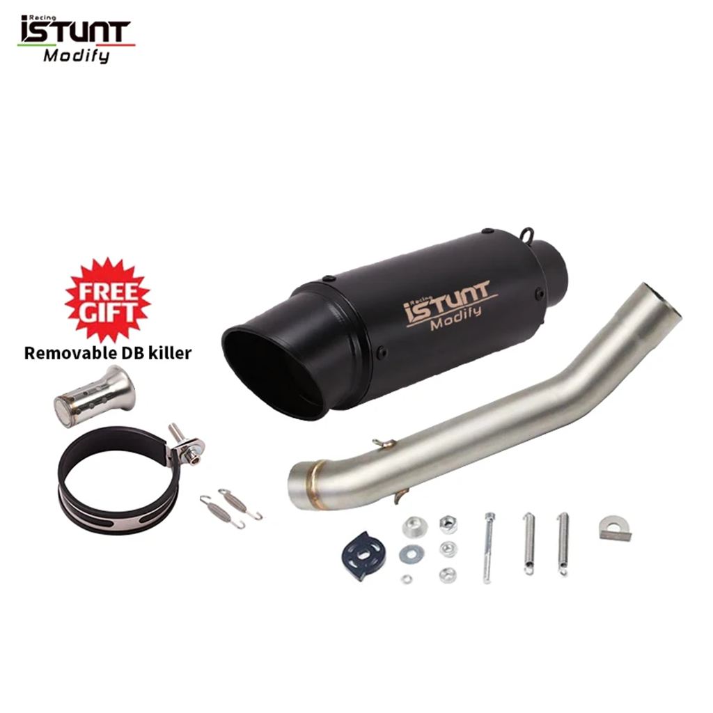 【並行輸入品】カワサキZ750 Z 750-2004用 バイク 二輪エキゾースト ミッドリンク サイレンサーキラースリップオンエキゾーストの画像