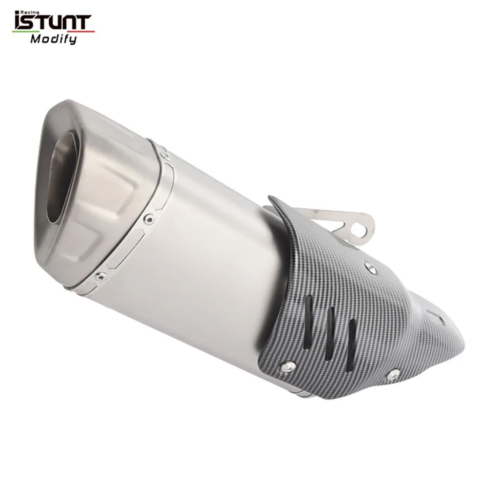 【並行輸入品】ヤマハ YZF R1 R1M MT10 2015 - 2024 バイク排気エスケープモトシステムマフラーモトクロス先端 Pitbike_1