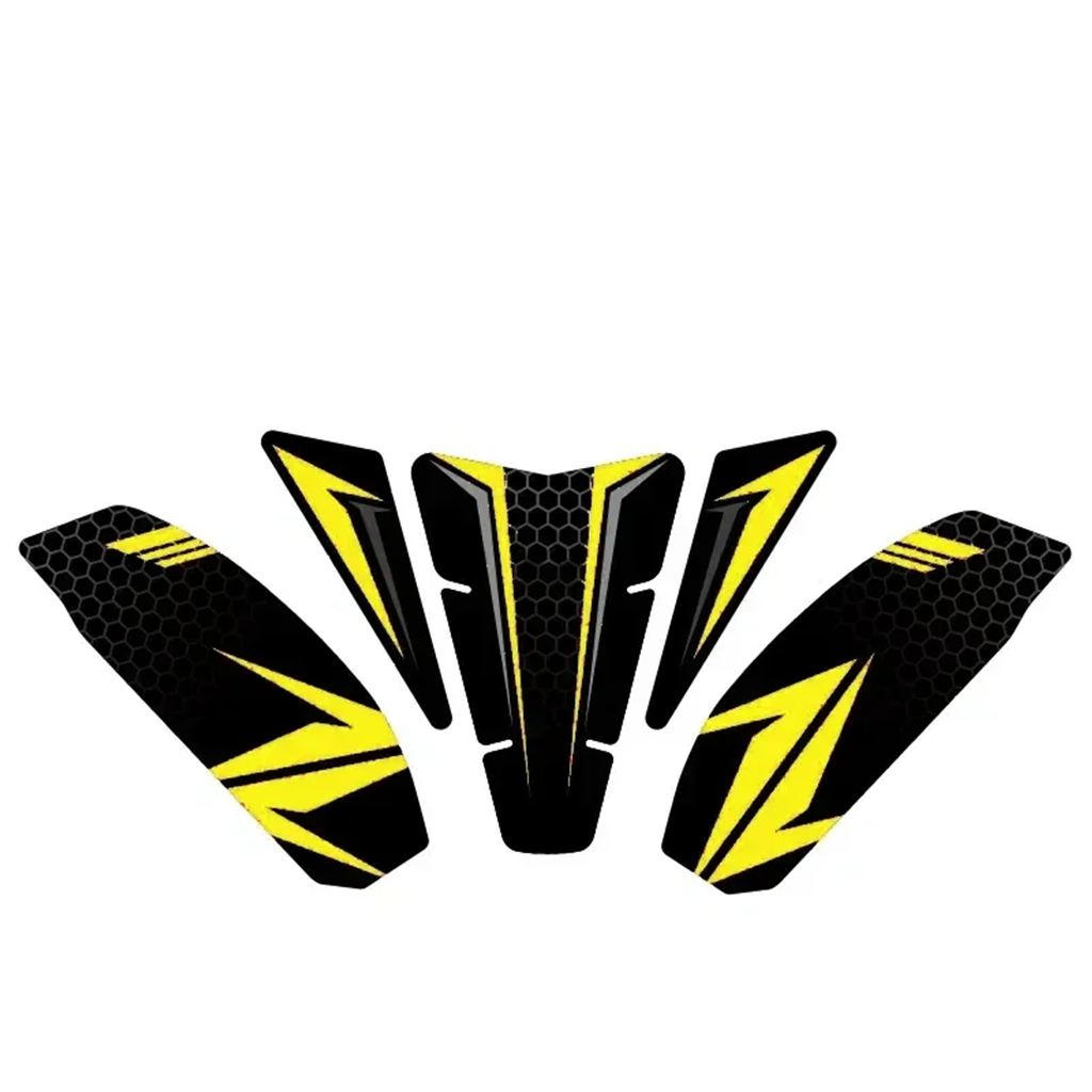 【非売品・限定】JOPT SPADIE 戦国 ステッカー プロテクター 並行輸入品】ZH2 バイクタンクパッドプロテクター革つや消しステッカー