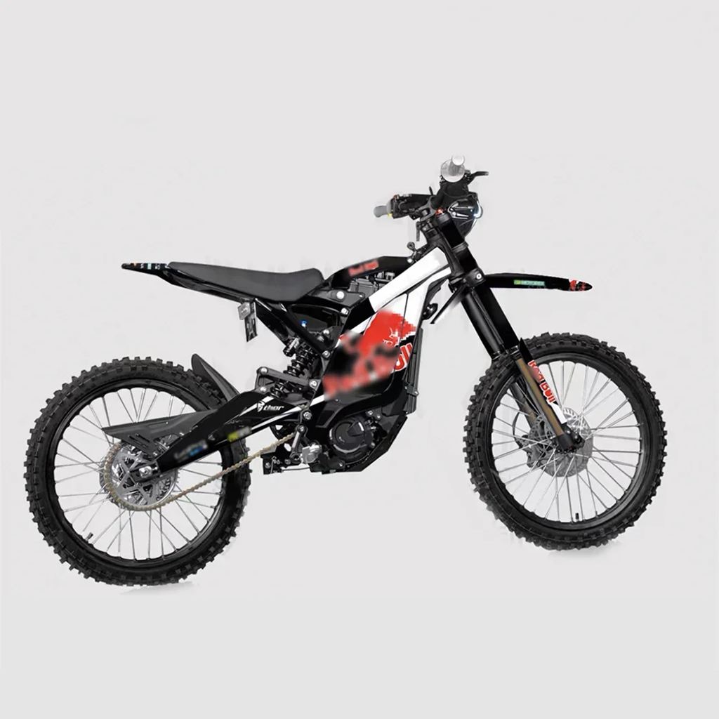 【並行輸入品】電動オフロードバイクカスタムステッカーボディ装飾保護シェルデカール Surron SUR-RON ライト蜂 X S