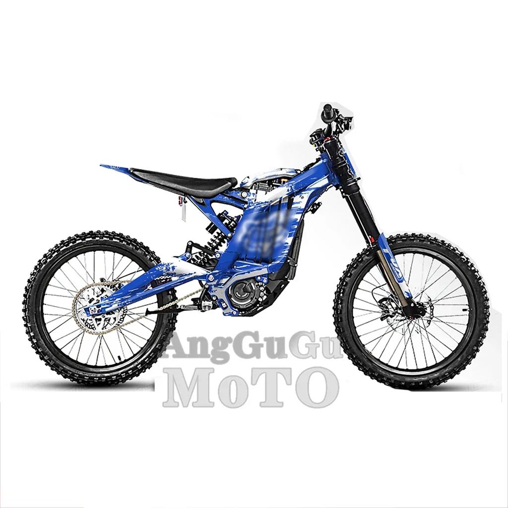 【並行輸入品】電動オフロードバイクカスタムステッカーボディ装飾保護シェルデカール Surron SUR-RON ライト蜂 X S