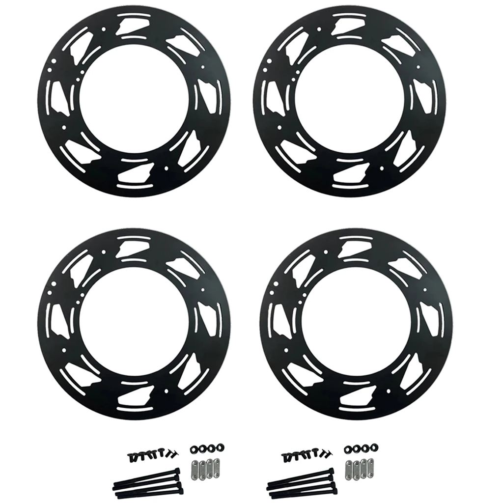 super73系ホイールカバー前後セット super73系ホイールカバー前後セット SUPER73系ホイールカバー白前後