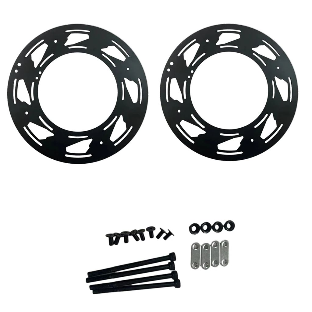 並行輸入品】Super-73カスタムリムカバー 汎用ホイール装飾 20x4.0