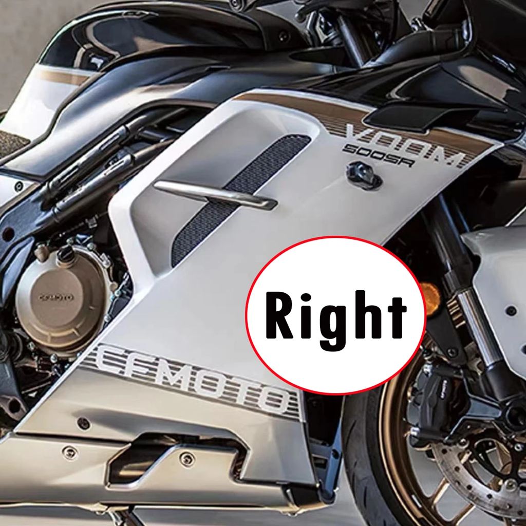 【並行輸入品】バイク保護プレート ラジエーターガイド cfmoto 500sr voom 500 srの画像