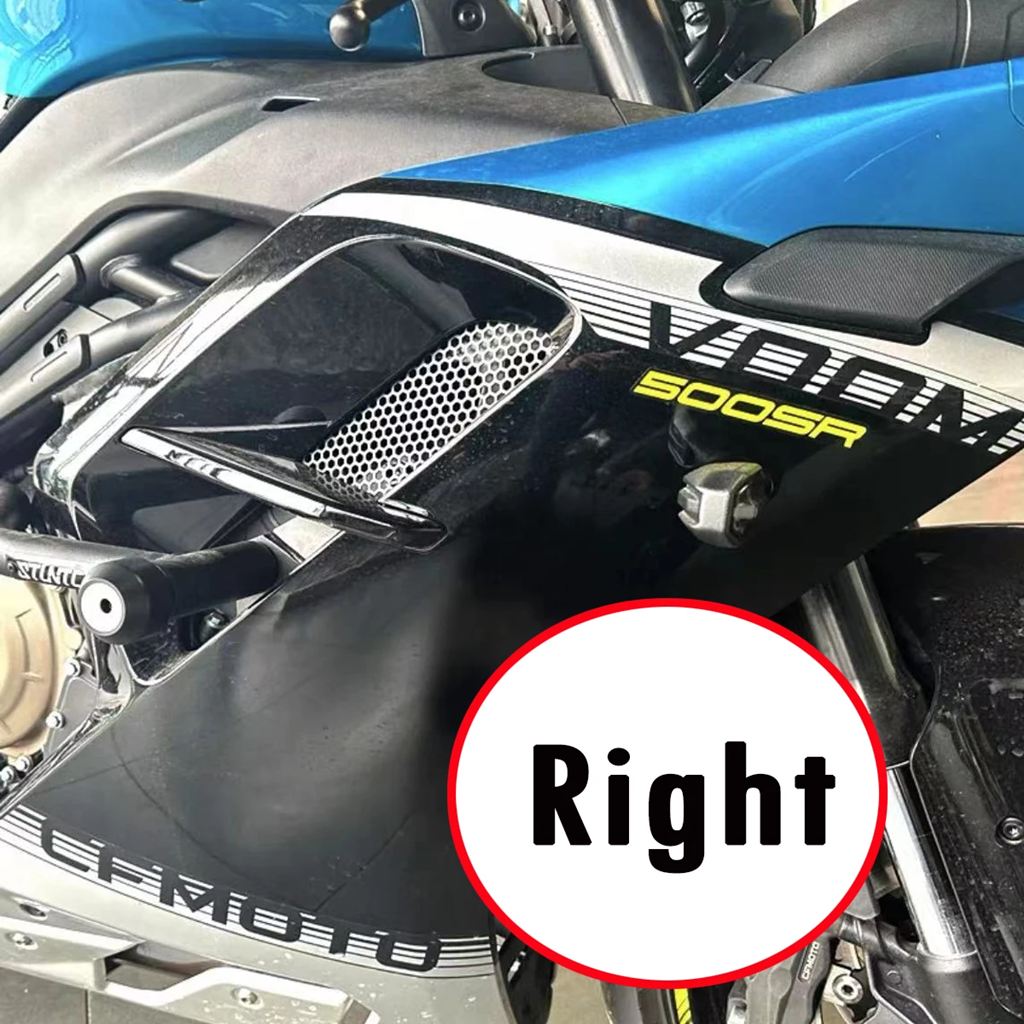 【並行輸入品】バイク保護プレート ラジエーターガイド cfmoto 500sr voom 500 srの画像