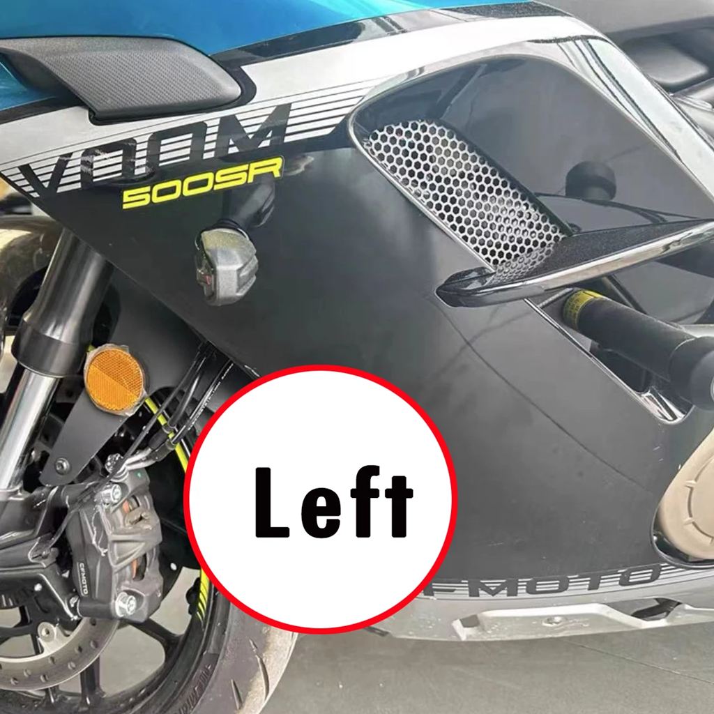 【並行輸入品】バイク保護プレート ラジエーターガイド cfmoto 500sr voom 500 srの画像