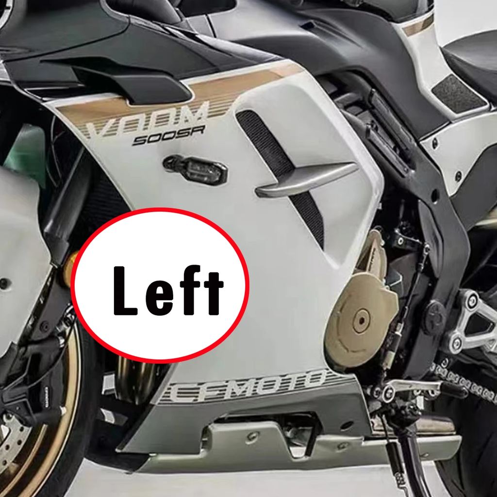 【並行輸入品】バイク保護プレート ラジエーターガイド cfmoto 500sr voom 500 srの画像