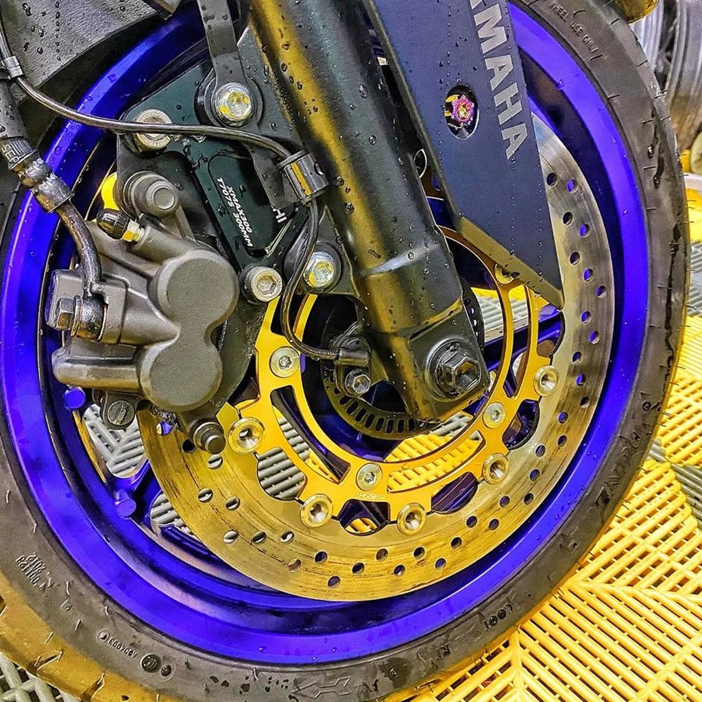 【並行輸入品】ヤマハXmax300 xmax 300 X-MAX 300mm 267mm 300mm 320mm用バイクディスク フローティングブレーキの画像