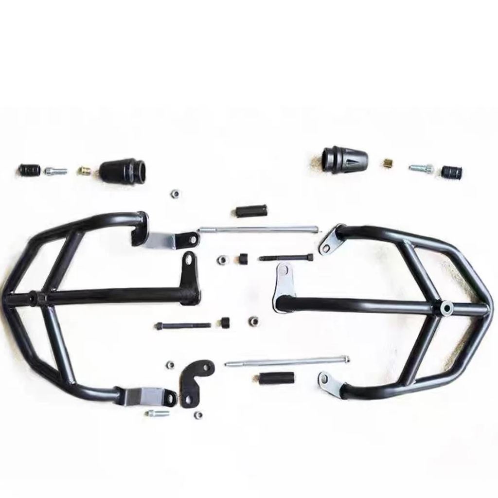 【並行輸入品】バイク用バンパーボディバー カスタム部品 エンジン保護 voge rr525互換性ありの画像