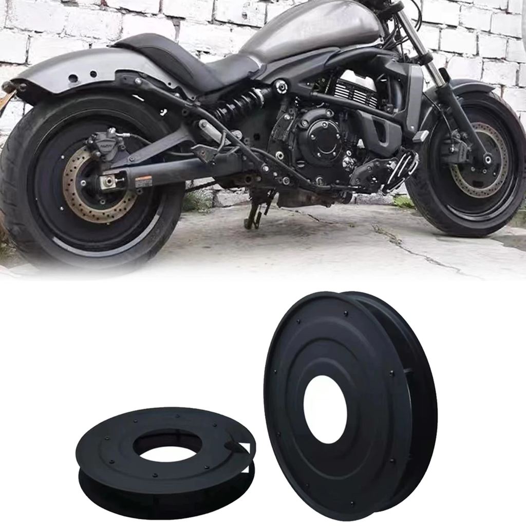 カワサキ　KZ1000A1 A2 フロントホイールハブカバー 並行輸入品】バイク密閉ホイールハブカバーフロントリアホイール