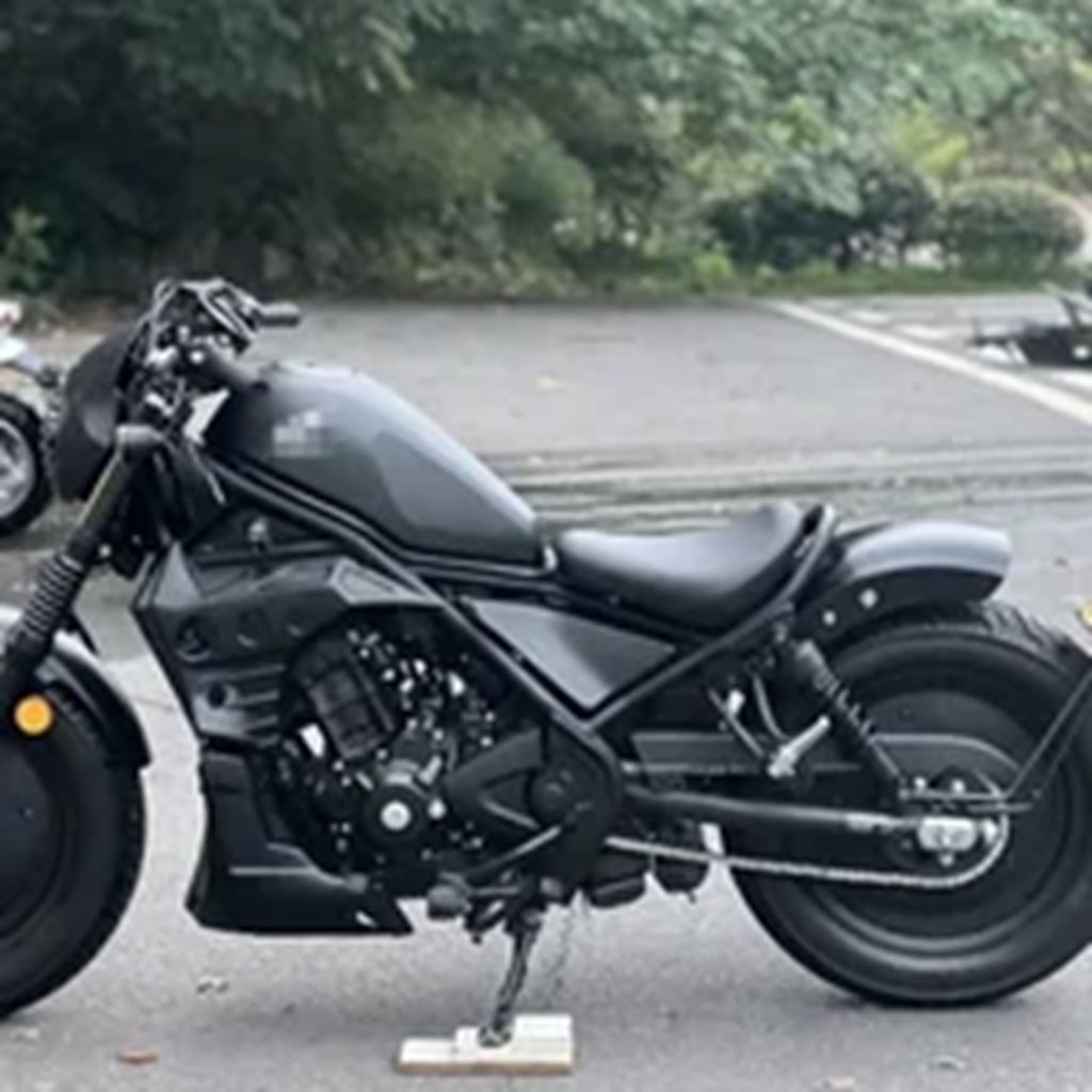 【並行輸入品】ホンダ レブル250 CM300 CM500 ブラックナイト CM CMX 300 500 レブルアーマー カスタムリム ホイール