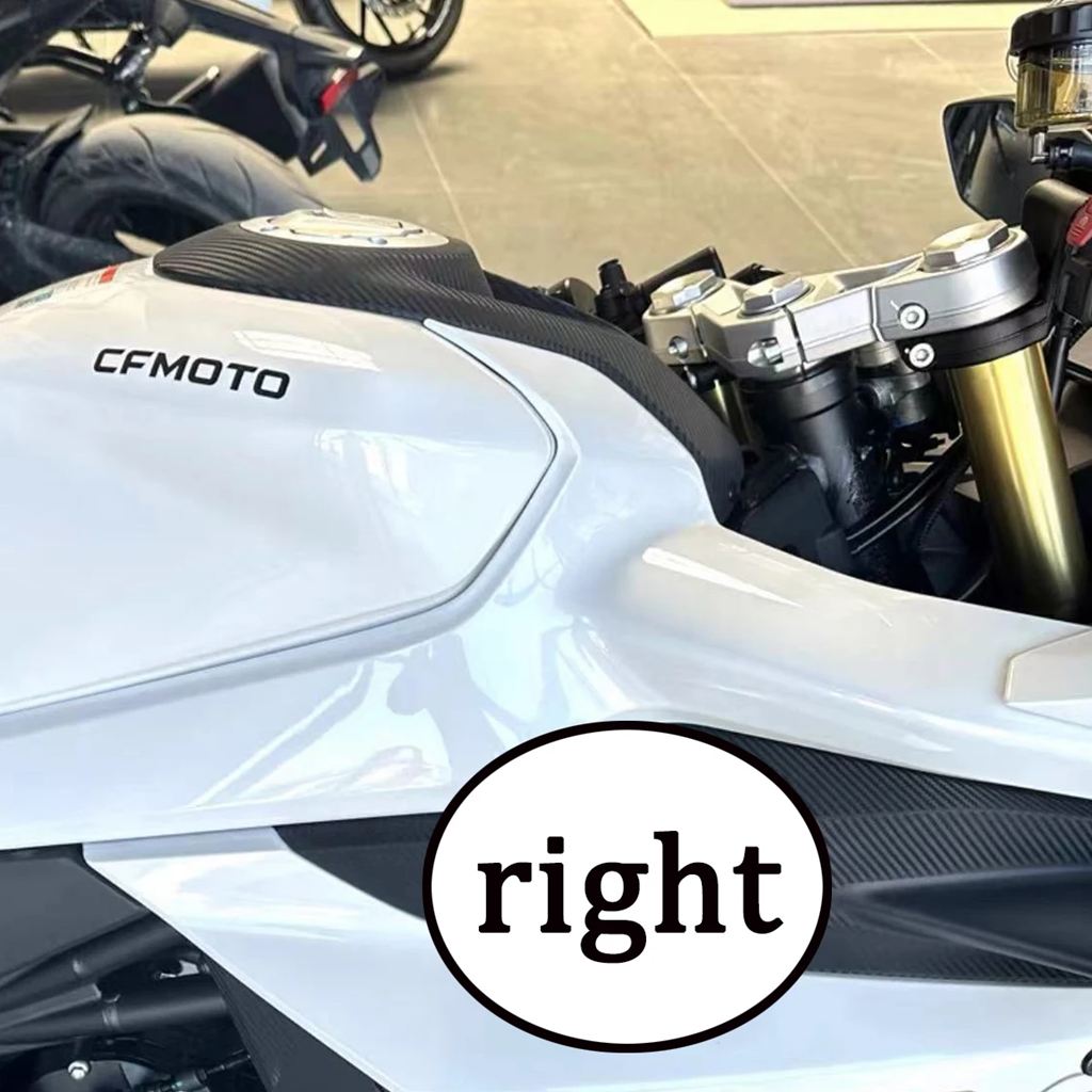 【並行輸入品】バイク燃料タンクカバー 単一ロッカーアーム 燃料タンクシェルガード オリジナルcfmoto 450sr 2023 2024 450srs 450ssの画像
