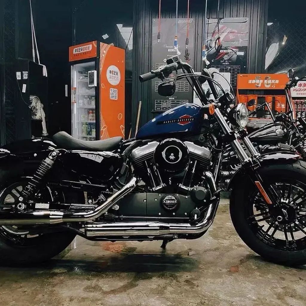 【並行輸入品】BMW R18用 バイクステアリングホイール 7/8インチ 22.2mm バイク 1-1/2インチ 38.1mm エイプハンドルバー 1インチ 25.4mm バー_1