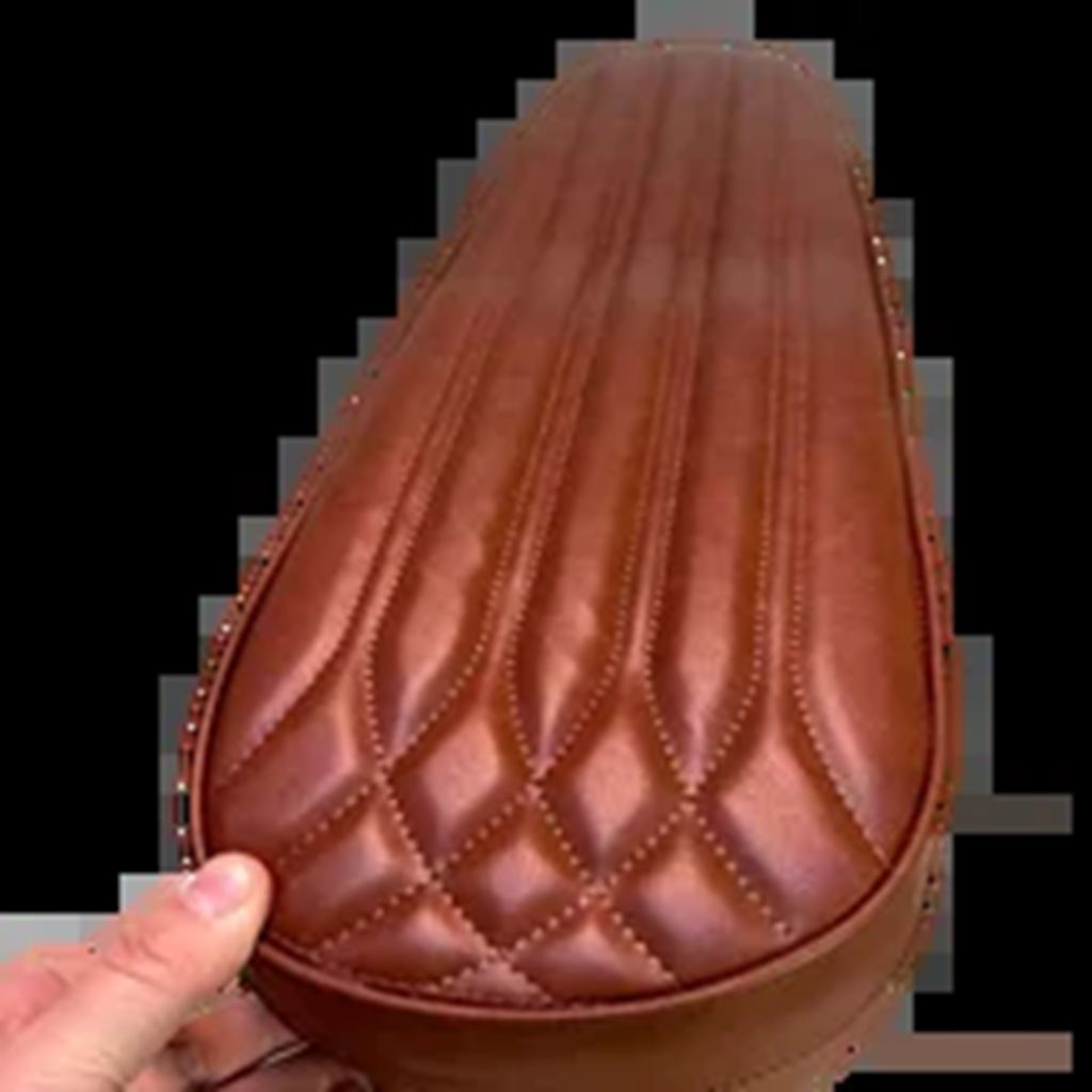 並行輸入品】電動自転車用レザーシート ソフトサドル 汎用ファット