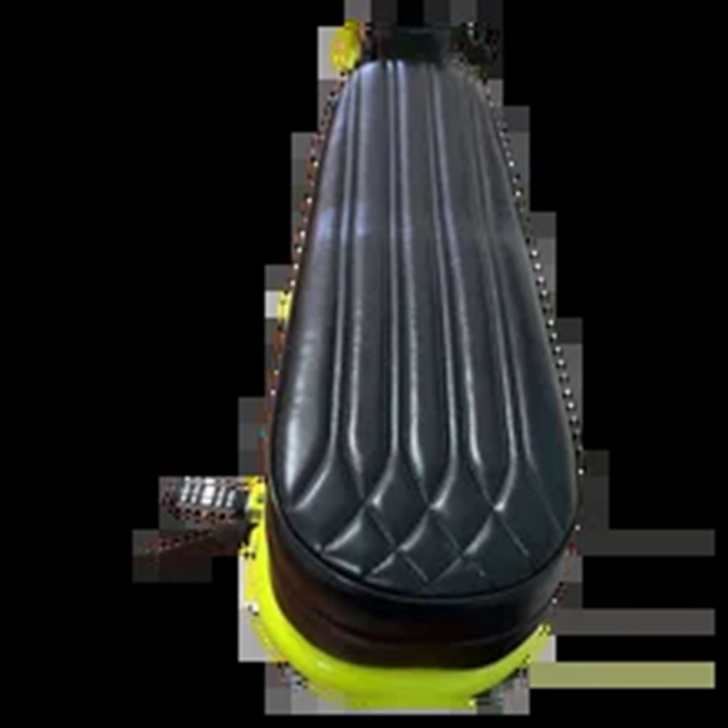 並行輸入品】電動自転車用レザーシート ソフトサドル 汎用ファット