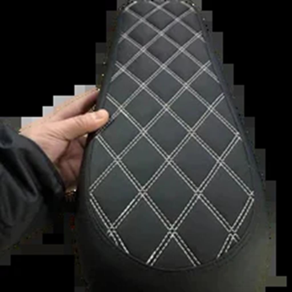 並行輸入品】電動自転車用レザーシート ソフトサドル 汎用ファット