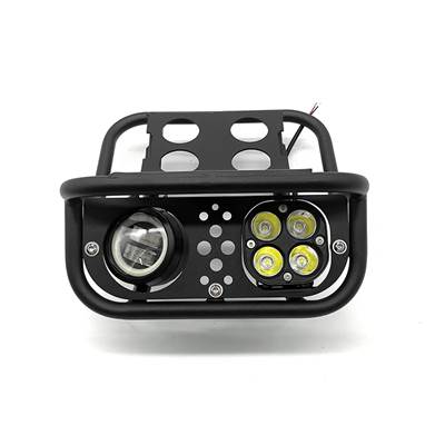 【並行輸入品】 バイクヘッドライト保護カバー グリル保護メッシュ ホンダct125 ハンターカブ125 2020 2021 2022 2023の画像