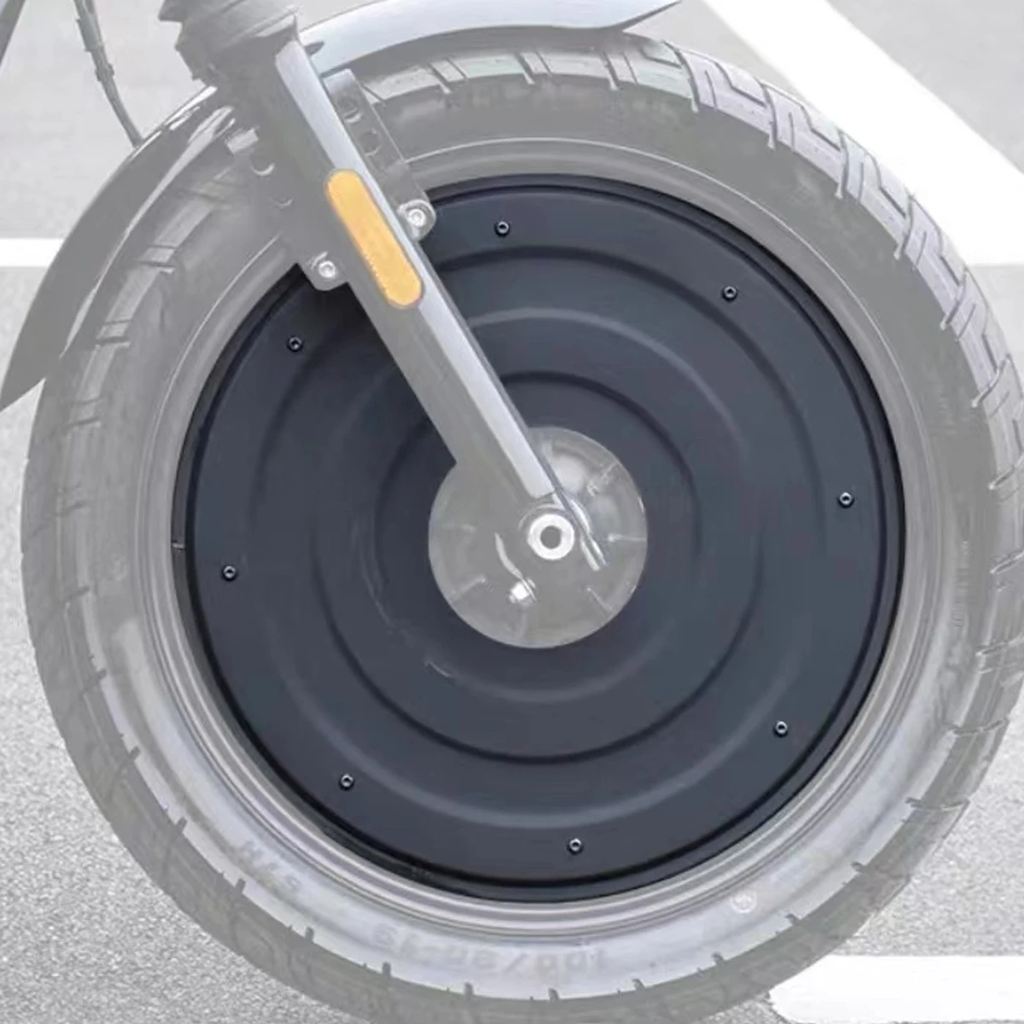 【並行輸入品】バイククローズドホイールハブカバー金属装飾カバータイヤガード Kawasaki バルカン S650 バルカン 650 VN650の画像
