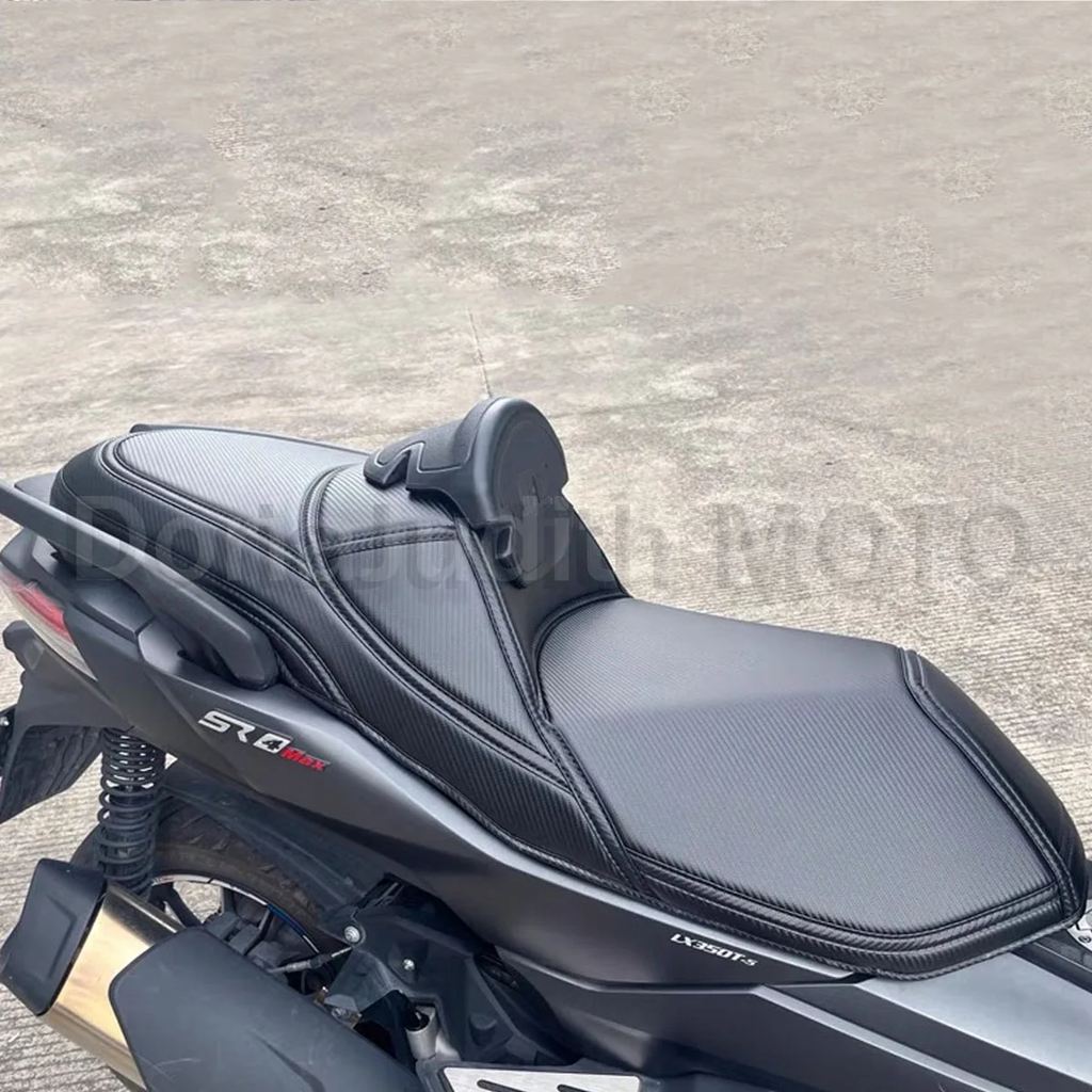 【並行輸入品】クッションカバーソフト腰サポートカーボン BMW C400GT C 400GT SR4 MAX350 MAX 350 2023の画像