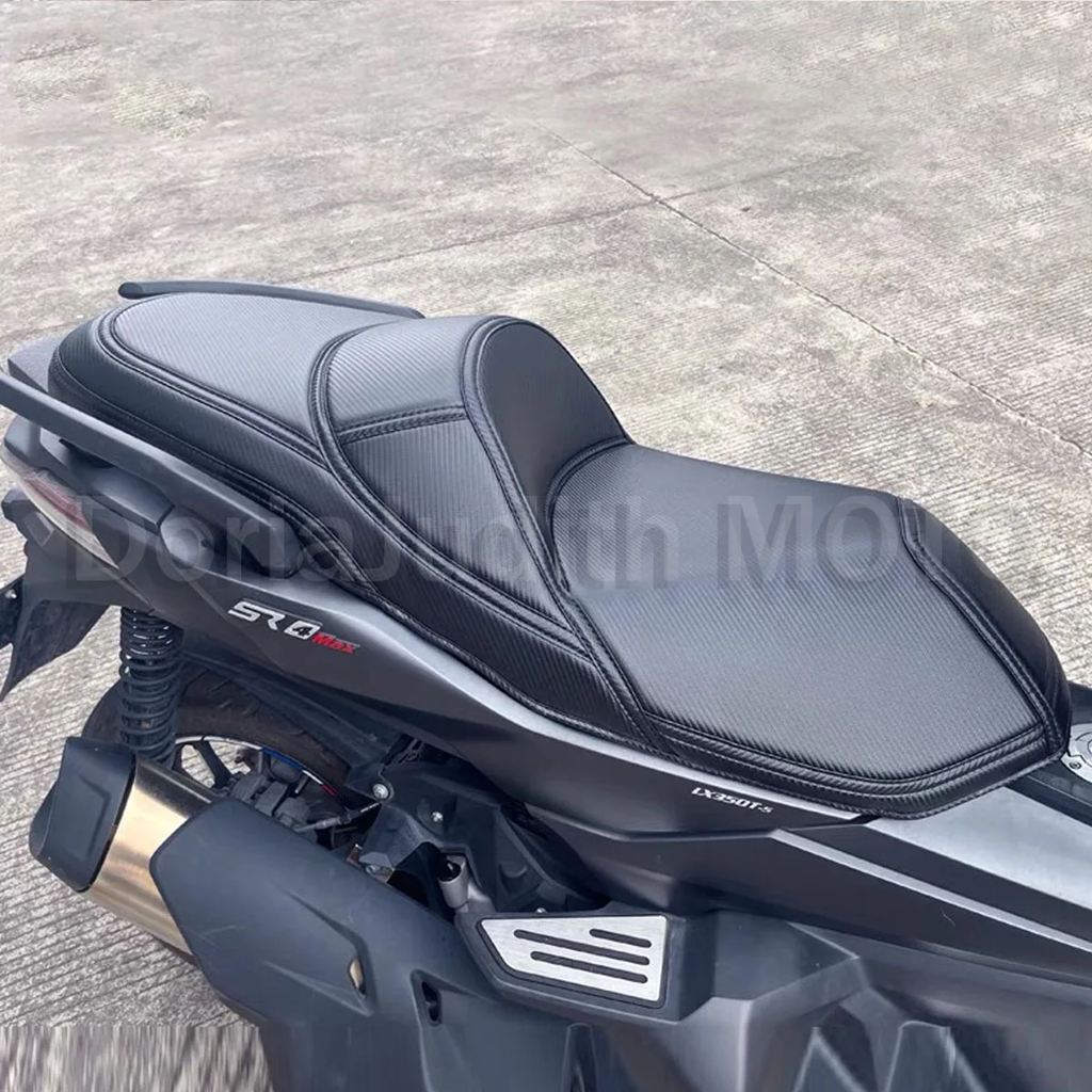 【並行輸入品】クッションカバーソフト腰サポートカーボン BMW C400GT C 400GT SR4 MAX350 MAX 350 2023の画像