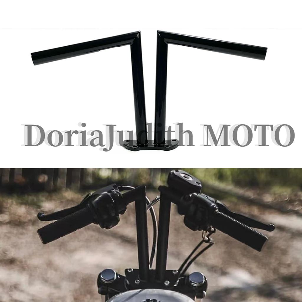 【並行輸入品】ヴィンテージバイク 二輪ハンドルバー ミニハンドルバー ハーレースポーツスターx48 専用ハンドルバー 1インチ カスタム 1998-2023の画像
