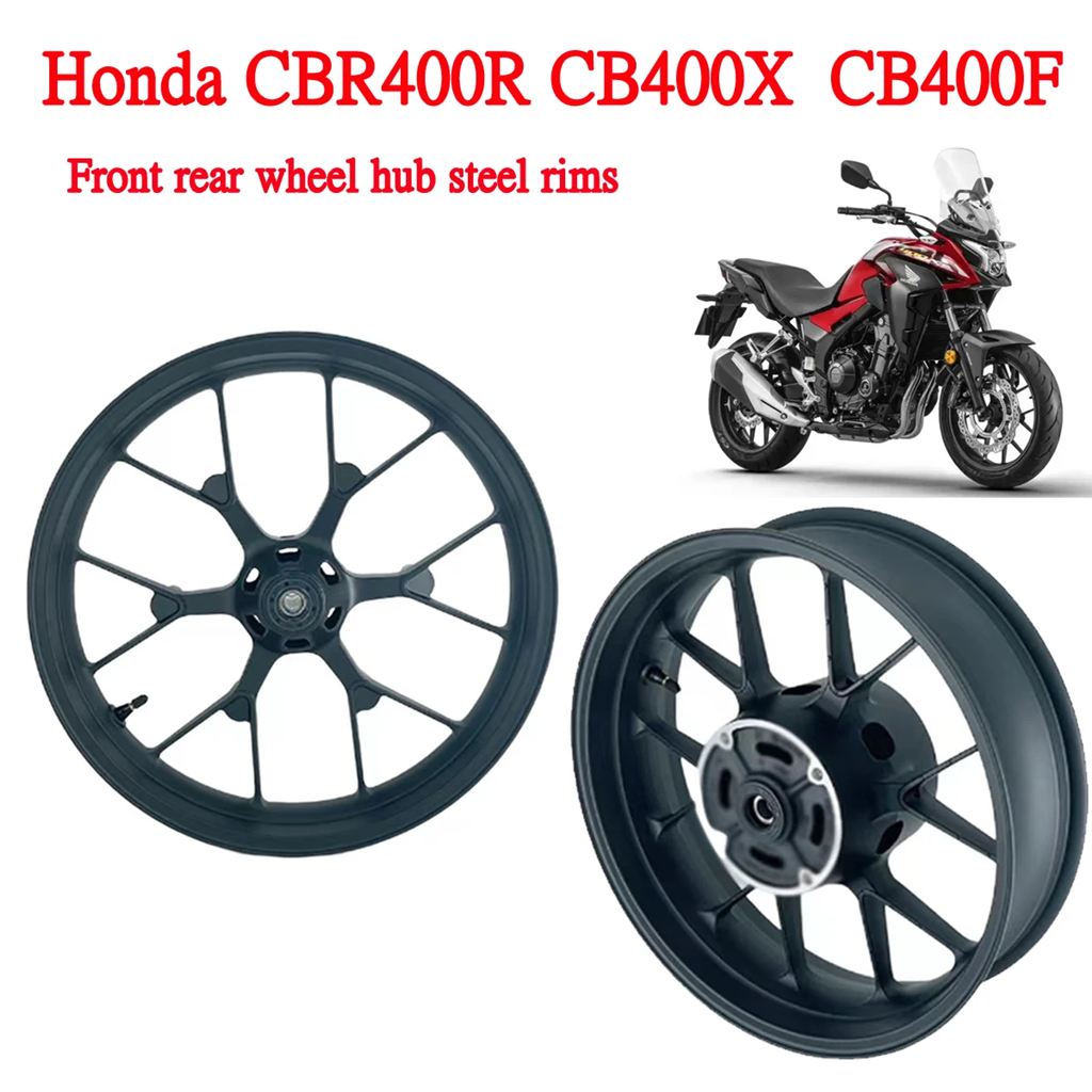 【並行輸入品】ホンダcb400x cbr400r cb400f cb 400 f/rバイク前輪ハブ アルミニウム前輪リア_3