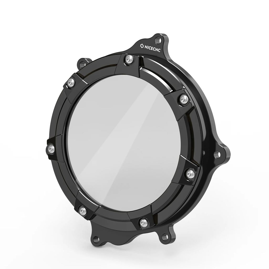 【並行輸入品】NICECNC スズキ DRZ400 DRZ400E DRZ400S DRZ400SM DR-Z 400 400E 400S 400SM 2000-2024 2023 クリアクラッチカバー クリアガード
