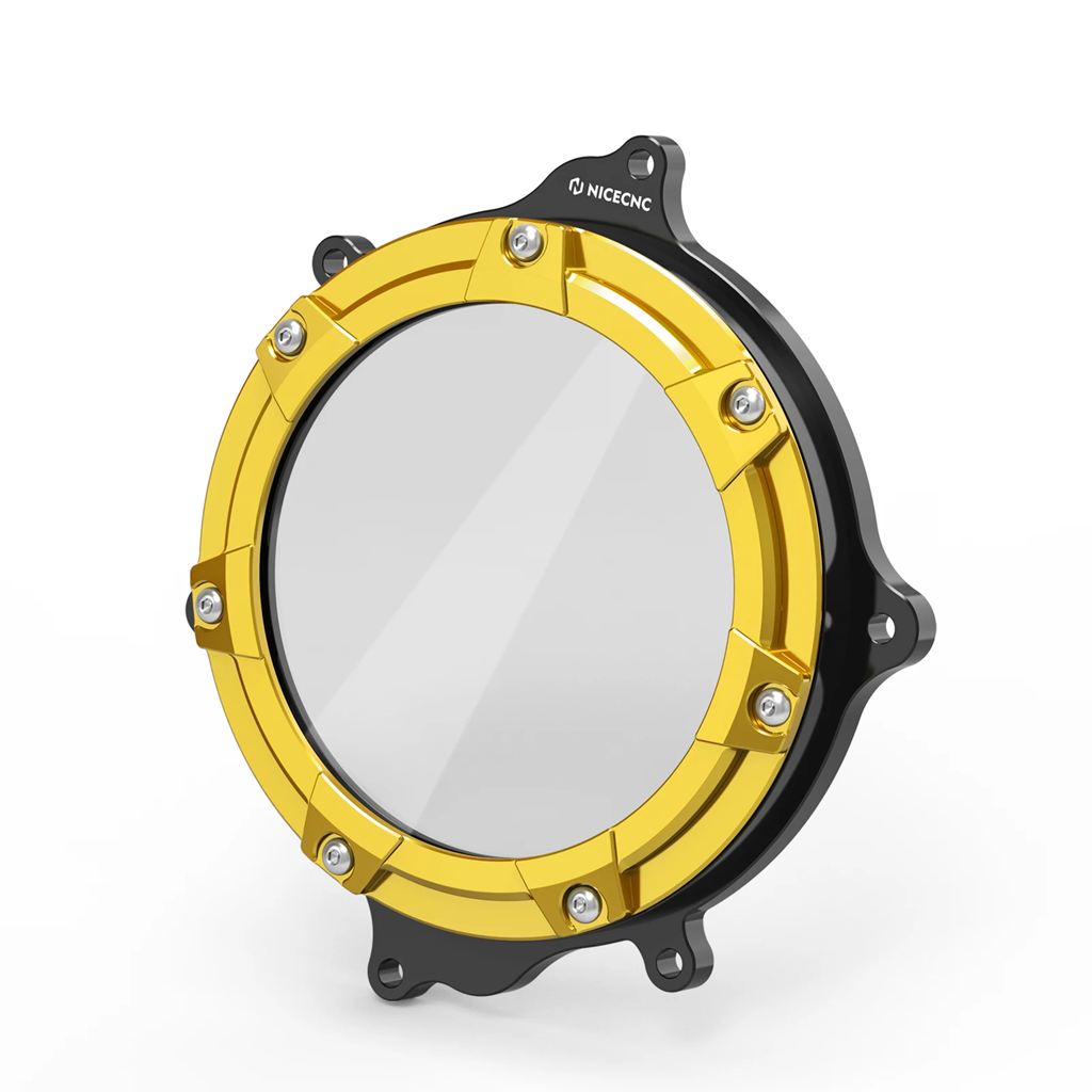 【並行輸入品】NICECNC スズキ DRZ400 DRZ400E DRZ400S DRZ400SM DR-Z 400 400E 400S 400SM 2000-2024 2023 クリアクラッチカバー クリアガード