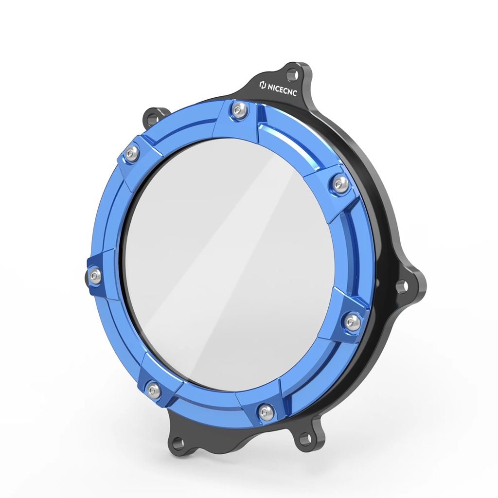 【並行輸入品】NICECNC スズキ DRZ400 DRZ400E DRZ400S DRZ400SM DR-Z 400 400E 400S 400SM 2000-2024 2023 クリアクラッチカバー クリアガード