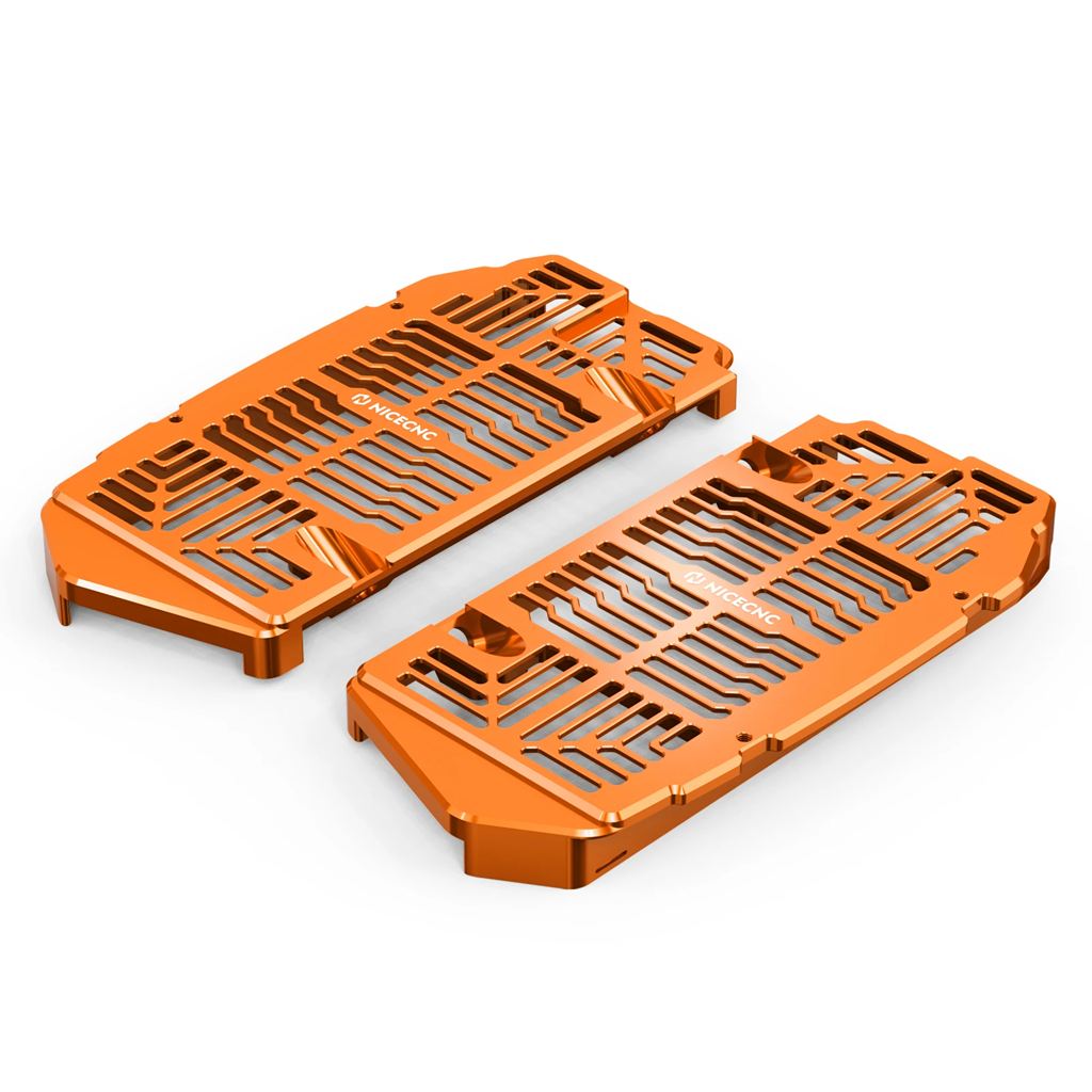 【並行輸入品】NICECNC KTM EXC 300 EXC 250 EXCF 350 EXC 450 XCW 300 XCFW 450 500 2024-2025 ラジエーターガード SX 125 SXF 250 SXF 450 2023-2025用の画像