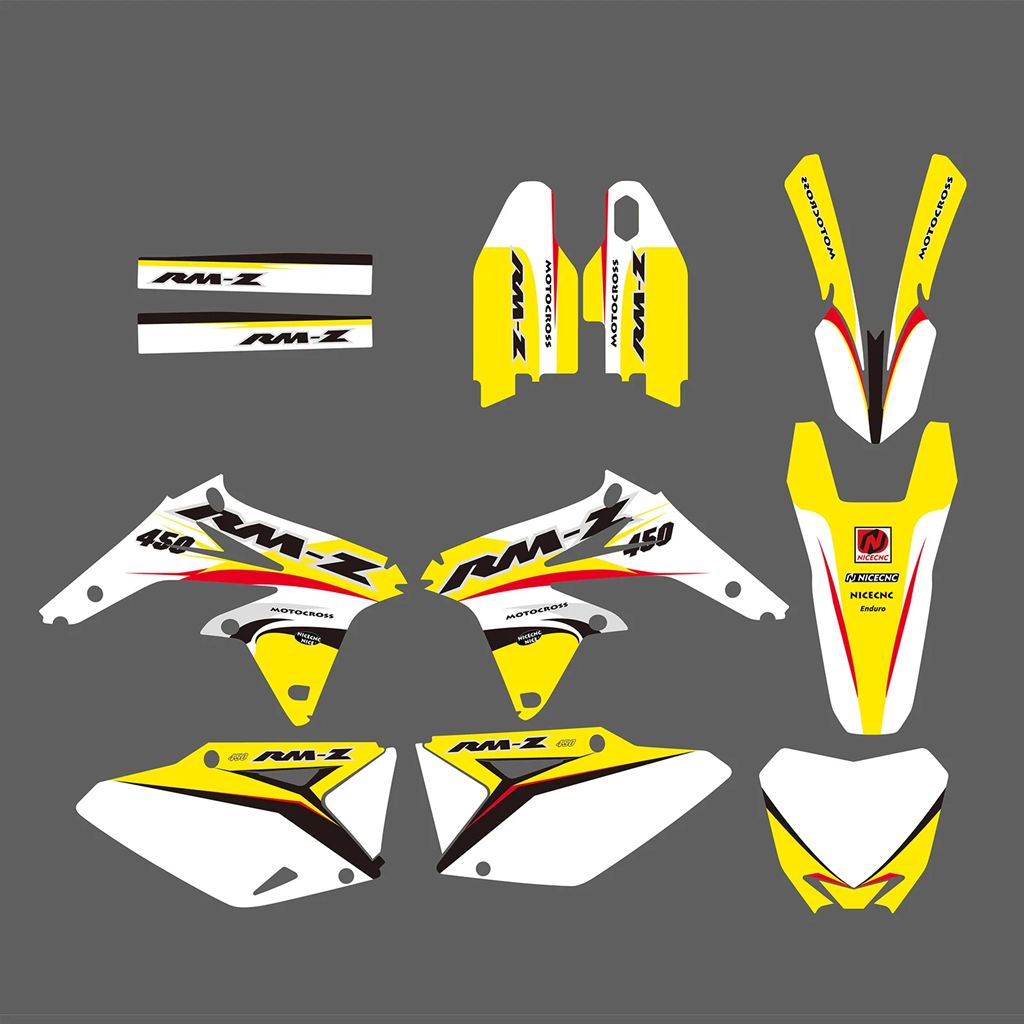並行輸入品】NICECNC スズキ RMZ 450 RM-Z 2008-2017 バイクフェア