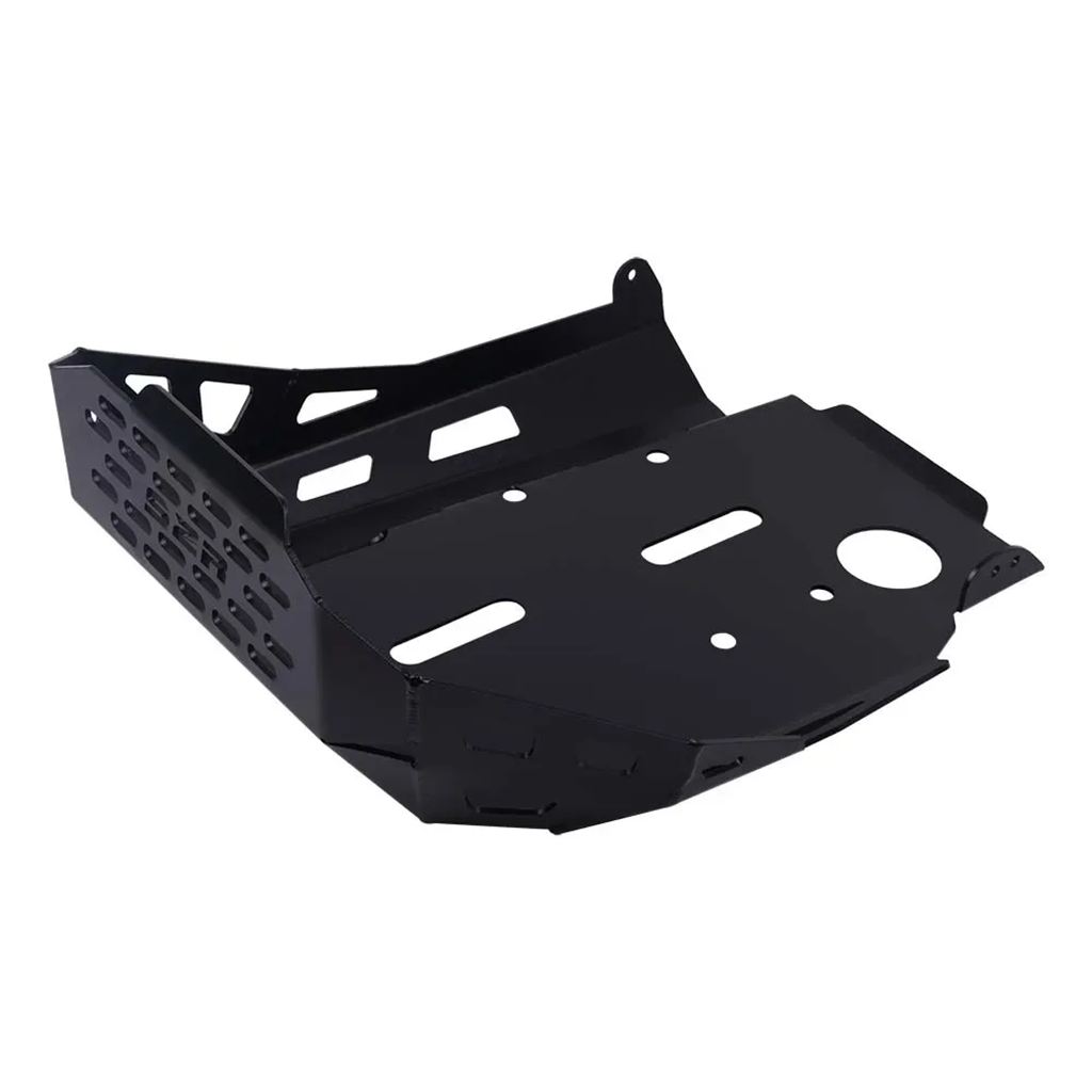 【並行輸入品】QJMOTOR QJ モーター SRT 700X 700 SRT700X SRT700 X バイクアクセサリースキッドプレートガードエンジン保護カバーシャーシの画像