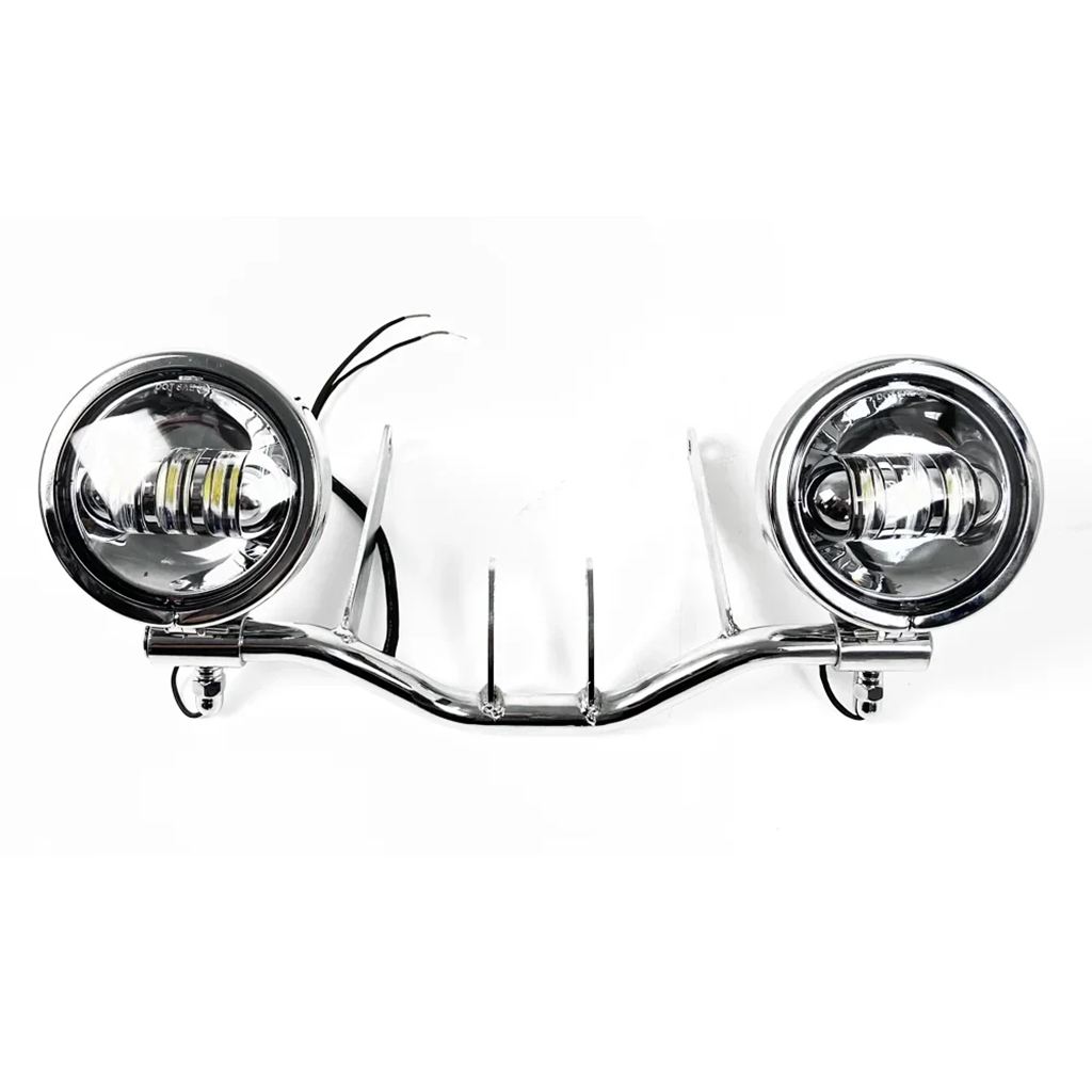 並行輸入品】LED補助フォグランプキット ハーレーフラストfxsts 1340