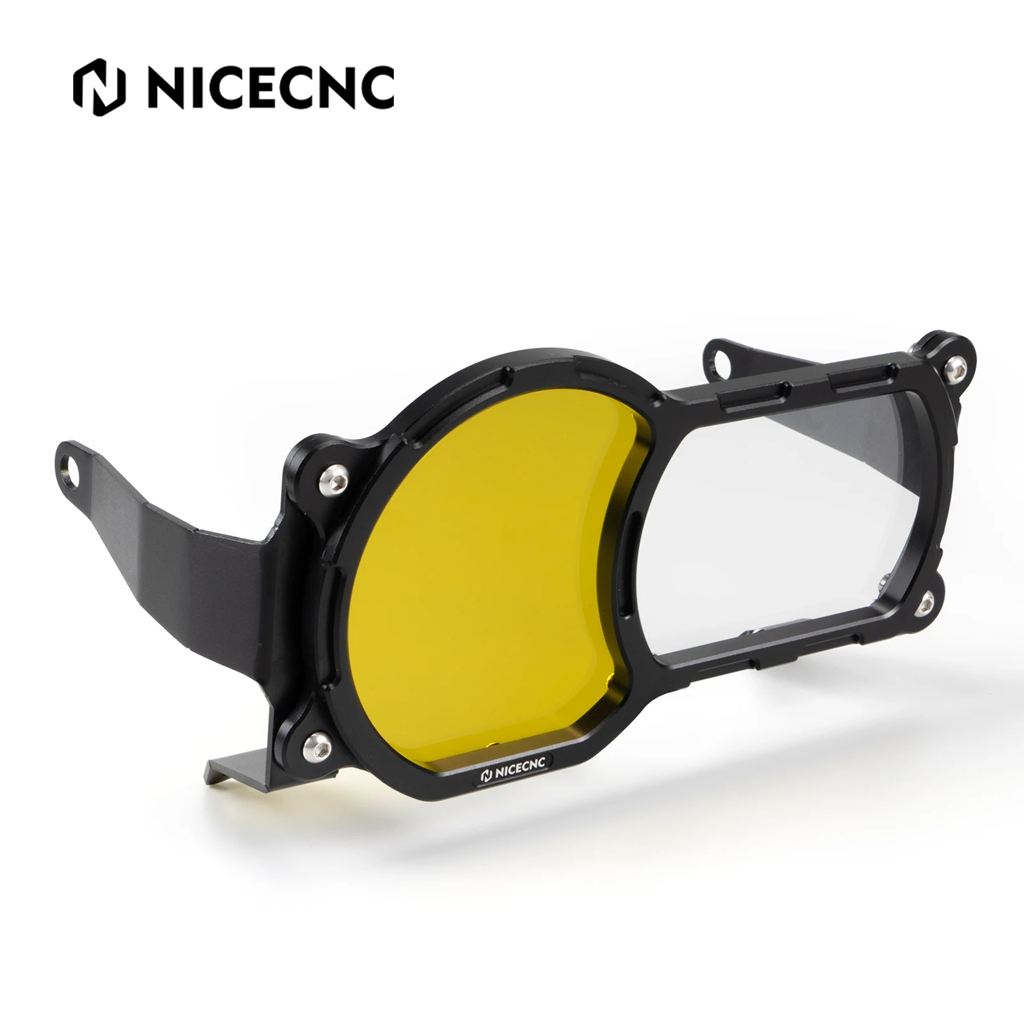 【並行輸入品】NICECNC バイクヘッドライトガードプロテクター BMW R1250GS アドベンチャー 2020-2024 R 1250 GS 2020-2023 R1250GS A用の画像