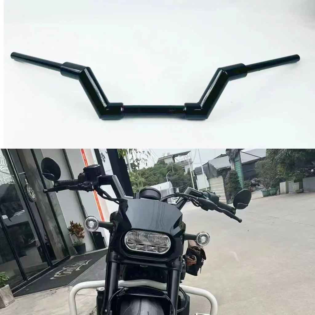 【並行輸入品】バイク 1.5 ''エイプハンガーハンドルバーハーレースポーツスター S1250 RH1250S 1250 ナイトスター 975 RH975S_1
