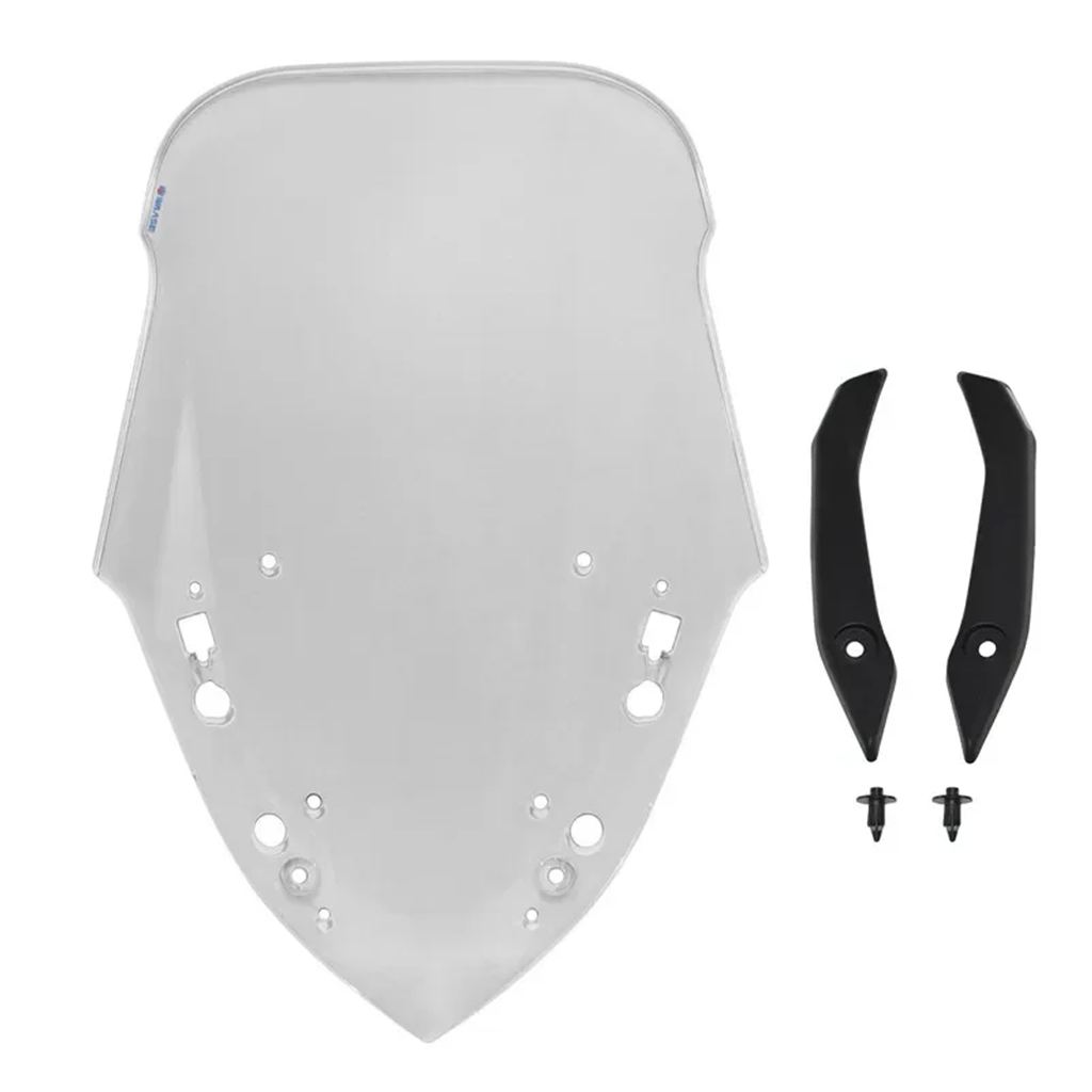 【並行輸入品】N-MAX125 N-MAX155 フロントガラスフロントガラスウインドディフレクターシールドスクリーンバイザーガラス Yaham NMAX125 NMAX155 2020 2021_2