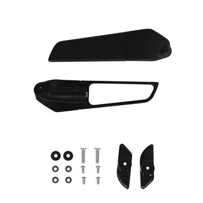 【並行輸入品】 回転式サイドミラーウィングレット バックミラー ドゥカティ959 1299パニガーレr s 2015-2021 2020 2019 2018の画像