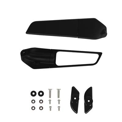 【並行輸入品】 回転式サイドミラーウィングレット バックミラー ドゥカティ959 1299パニガーレr s 2015-2021 2020 2019 2018の画像