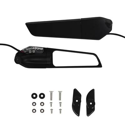 【並行輸入品】 回転式サイドミラーウィングレット バックミラー ドゥカティ959 1299パニガーレr s 2015-2021 2020 2019 2018の画像
