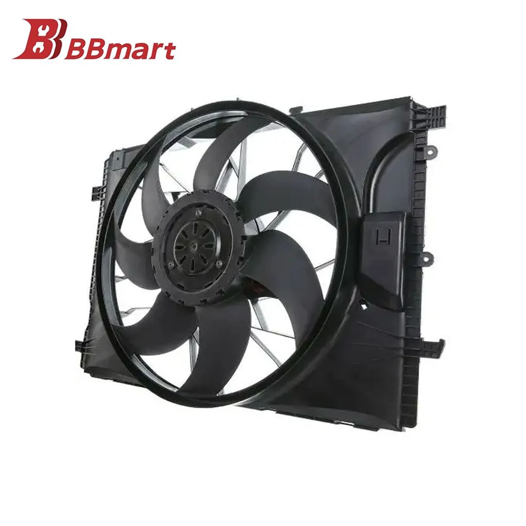 【並行輸入品】A2045000393 BBmart カーパーツ 1 個ラジエーター冷却ファンメルセデスベンツ C クラス 2008-2015 E クラス 2009-2016 GLK 2009-2015の画像