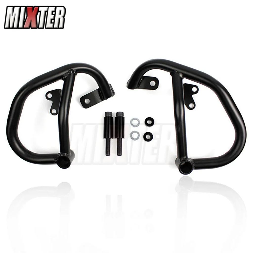 【並行輸入品】ヤマハトレーサーmt07 fz07 MT-07-FZ-07 mt 07用自動二輪車 二輪フロントロワークラッシュバー 発動機ひな型防御すること